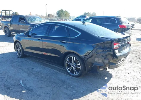 2017 Ford Fusion Titanium из США, поврежденный, VIN 3FA6P0K95HR174729